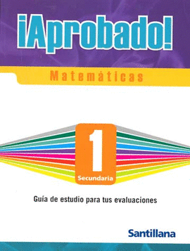 APROBADO MATEMATICAS 1 SECUNDARIA
