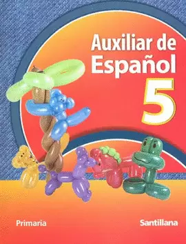 AUXILIAR DE ESPAÑOL 5 PRIMARIA