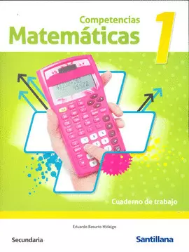 COMPETENCIAS MATEMATICAS 1 CUADERNO DE TRABAJO SECUNDARIA