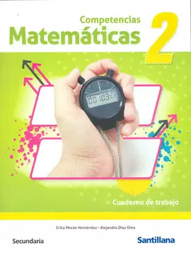 COMPETENCIAS MATEMATICAS 2 CUADERNO DE TRABAJO SECUNDARIA
