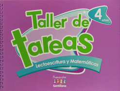 TALLER DE TAREAS 4 LECTOESCRITURA Y MATEMATICAS