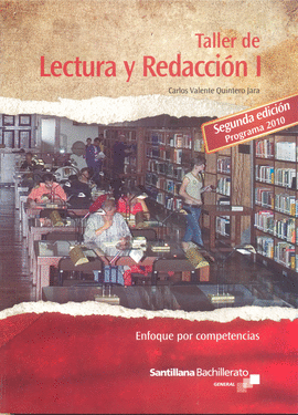 TALLER DE LECTURA Y REDACCION 1 BACHILLERATO