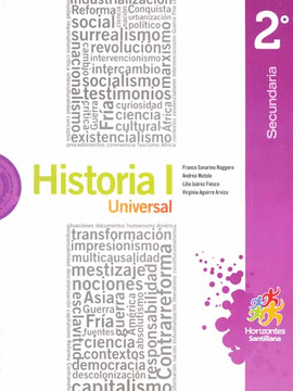 HISTORIA UNIVERSAL 1 SECUNDARIA SERIE HORIZONTE