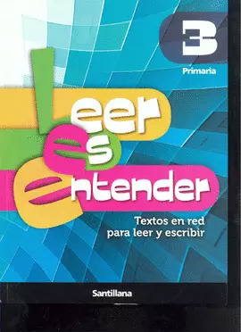 LEER ES ENTENDER 3 PRIMARIA