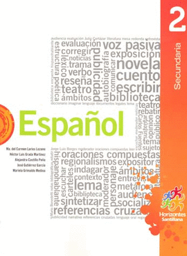 ESPAÑOL 2 SECUNDARIA