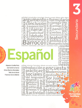 ESPAÑOL 3 SECUNDARIA