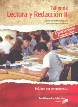TALLER DE LECTURA Y REDACCION 2 ENFOQUE COMPETENCIAS BACHI