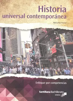 HISTORIA UNIVERSAL CONTEMPORANEA BACHILLERATO