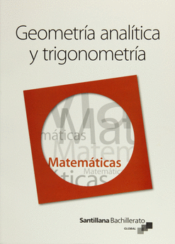 GEOMETRÍA ANALÍTICA Y TRIGONOMETRÍA