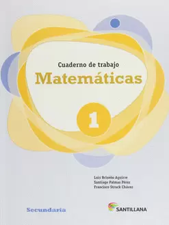 MATEMATICAS 1 CUADERNO DE TRABAJO 1A ED.