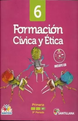 FORMACION CIVICA Y ETICA PRIMARIA 6