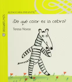 DE QUÉ COLOR ES LA CEBRA
