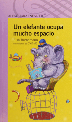 UN ELEFANTE OCUPA MUCHO ESPACIO