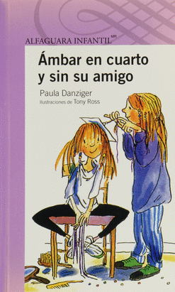 ÁMBAR EN CUARTO Y SIN SU AMIGO
