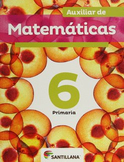 AUXILIAR DE MATEMÁTICAS 6 PRIMARIA