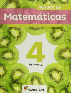 AUXILIAR DE MATEMÁTICAS 4 PRIMARIA