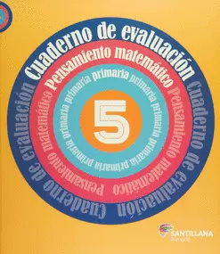 CUADERNO DE EVALUACIÓN PENSAMIENTO MATEMÁTICO 5 PRIMARIA
