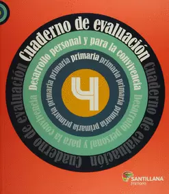 CUADERNO DE EVALUACIÓN 4 DESARROLLO PERSONAL Y PARA LA CONVIVENCIA PRIMARIA