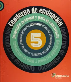 CUADERNO DE EVALUACIÓN 5 DESARROLLO PERSONAL Y PARA LA CONVIVENCIA PRIMARIA