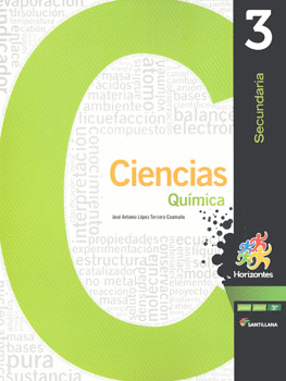 CIENCIAS QUÍMICA 3 SECUNDARIA