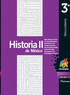 HISTORIA II DE MEXICO HORIZONTES. HORIZONTES ED14