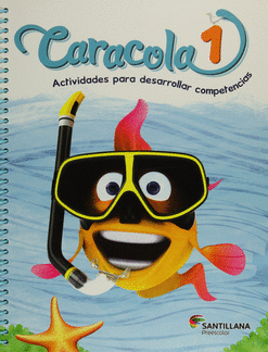 CARACOLA 1 ACTIVIDADES PARA DESARROLLAR COMPETENCIAS PREESCOLAR