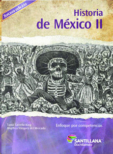 HISTORIA DE MÉXICO II 3ED. DGB ENFOQUE POR COMPETENCIAS