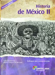 HISTORIA DE MÉXICO II 3ED. DGB ENFOQUE POR COMPETENCIAS