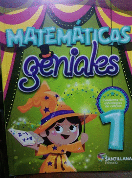 MATEMATICAS GENIALES 1 PRIMARIA