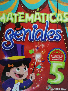 MATEMATICAS GENIALES 5 PRIMARIA