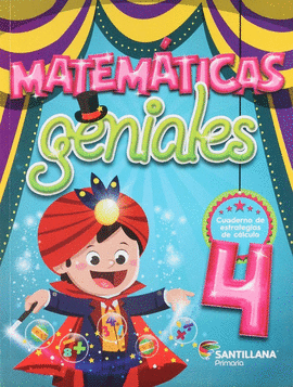 MATEMATICAS GENIALES 4 PRIMARIA