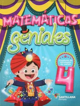 MATEMATICAS GENIALES 4 PRIMARIA