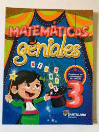 MATEMATICAS GENIALES 3 PRIMARIA