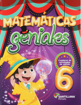 MATEMATICAS GENIALES 6 PRIMARIA