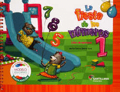 LA FIESTA DE LOS NUMEROS 1 LIBRO DE EJERCICIOS