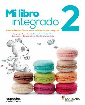 MI LIBRO INTEGRADO 2.  ESPACIOS CREATIVOS
