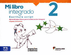 MI LIBRO INTEGRADO 2 ESCRITURA SCRIPT