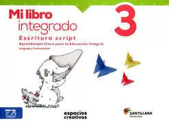 MI LIBRO INTEGRADO 3 ESCRITURA SCRIPT