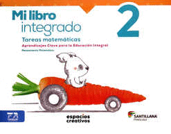 MI LIBRO INTEGRADO 2 TAREAS MATEMATICAS