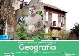 GEOGRAFÍA 1 ESPACIOS CREATIVOS