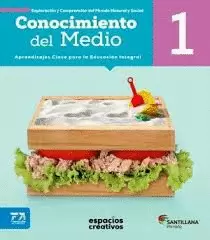 1PRI CONOCIMIENTO DEL MEDIO  ESPACIOS CREATIVOS