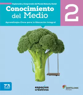 CONOCIMIENTO DEL MEDIO 2. ESPACIOS CREATIVOS