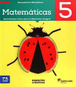 MATEMATICAS 5 ESPACIOS CREATIVOS