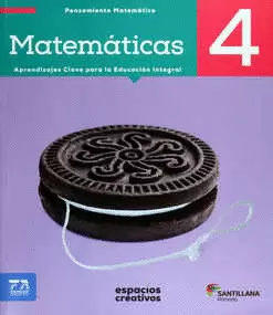 MATEMATICAS 4 ESPACIOS CREATIVOS