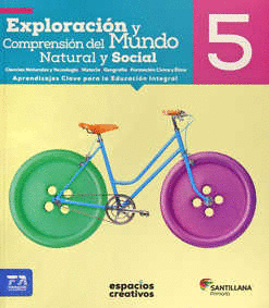 EXPLORACION Y COMPRESION DEL MUNDO NATURAL Y SOCIAL 5. ESPACIOS CREATIVOS  ED18