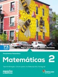 MATEMATICAS 2 ESPACIOS CREATIVOS SEC