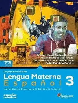 LENGUA MATERNA ESPAÑOL 3