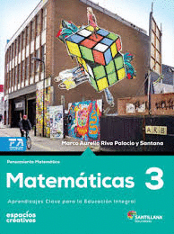 MATEMATICAS 3 ESPACIOS CREATIVOS SEC