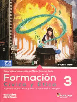 FORMACIÓN CÍVICA Y ÉTICA 3 ESPACIOS CREATIVOS