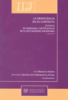 LA DEMOCRACIA EN SU CONTEXTO